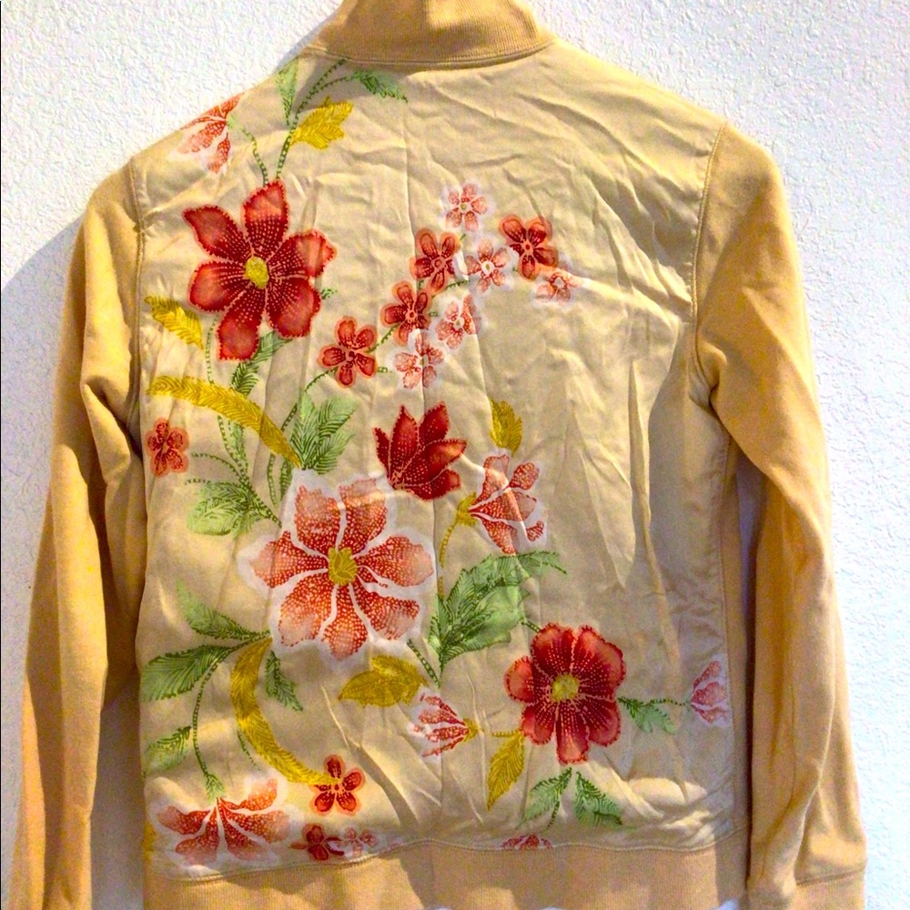 Tommy Bahamas zip up
